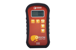 Orion 910 moisture meter